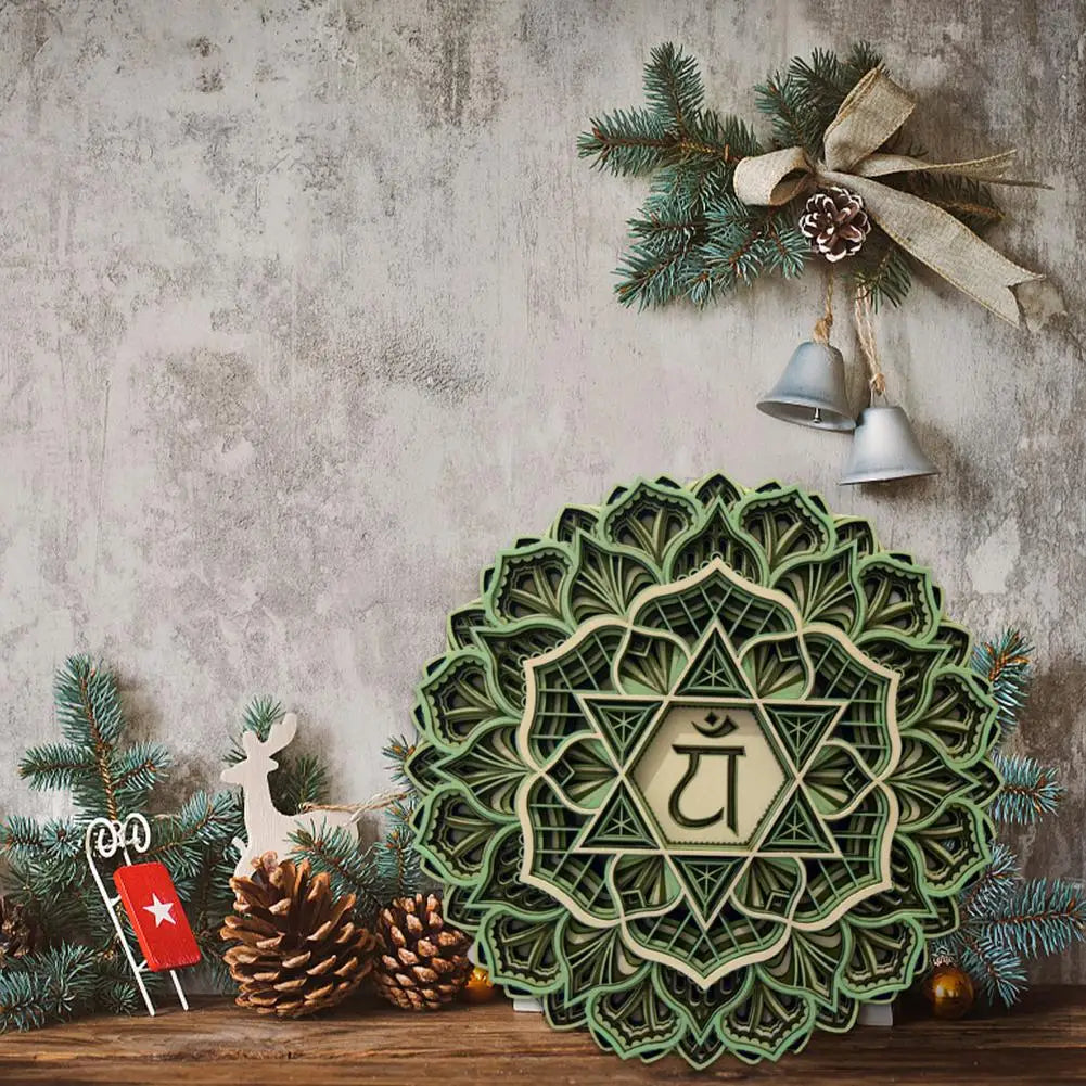 Wall Ornament/Art Sacred Geometry