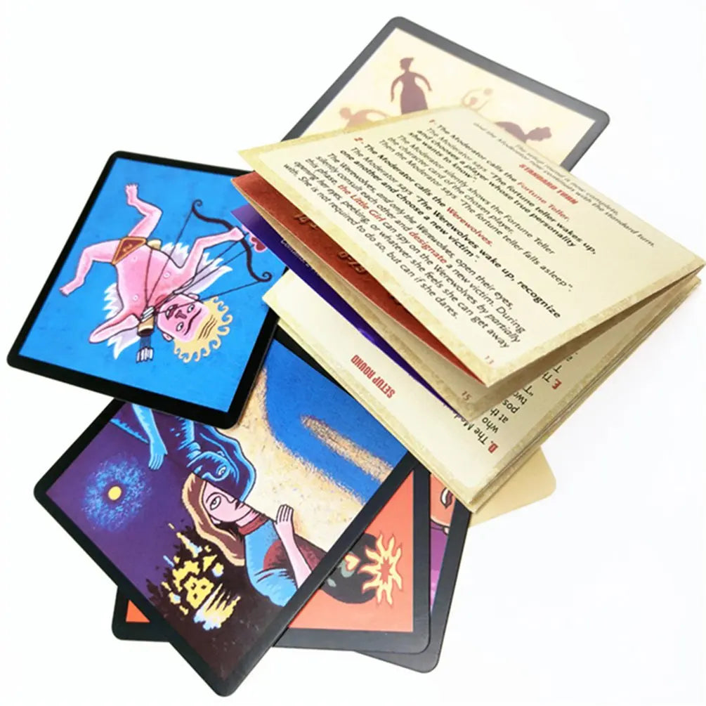 78 Pcs/Set Full English Radiant Rider Wait Tarot Cards