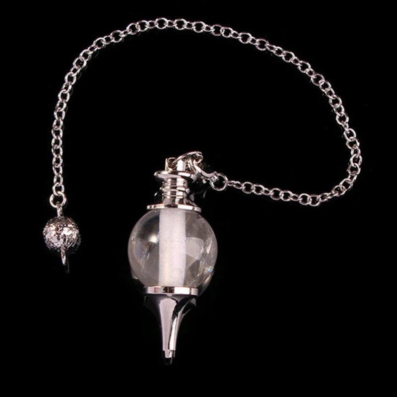 Natural Quartz Crystal Pendulum