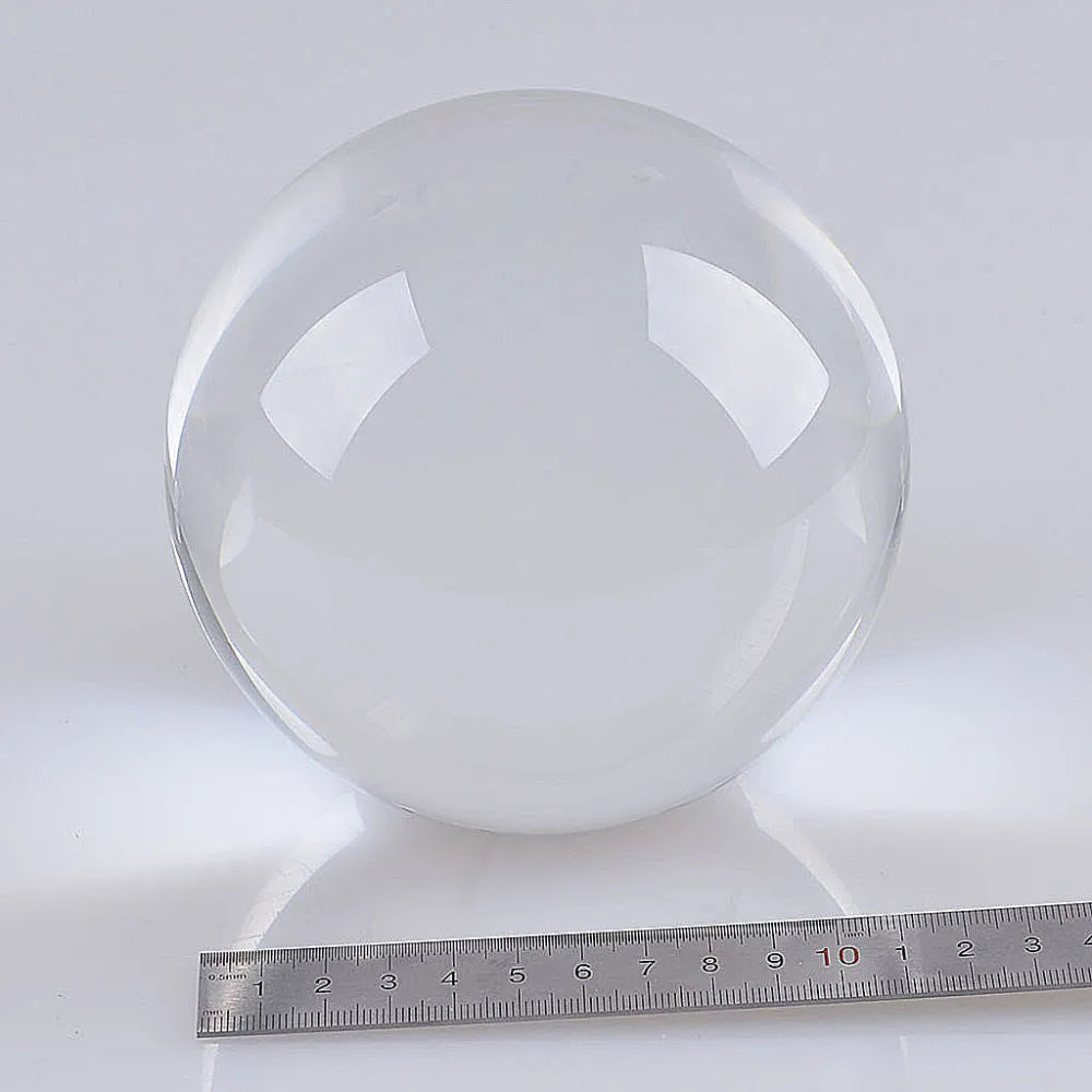 120mm Clear Quartz Crystal Ball