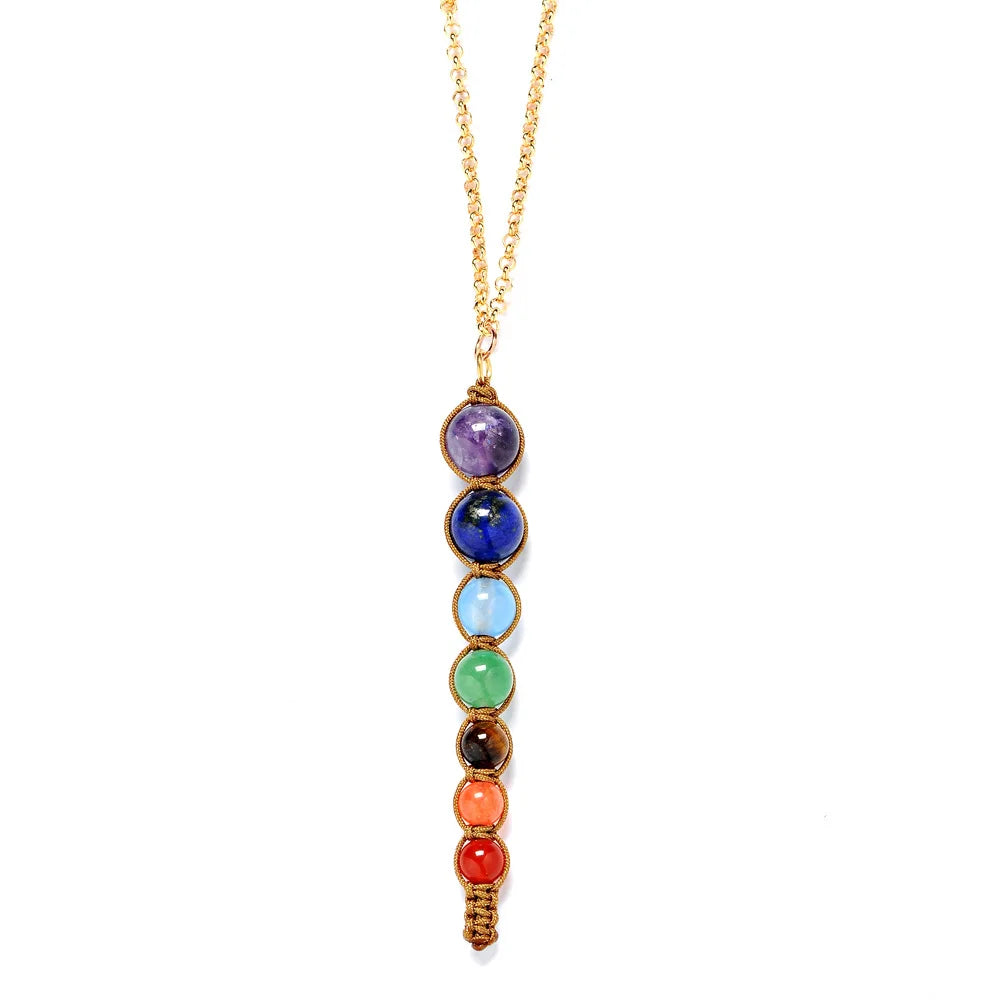 7 Chakra Healing Pendant