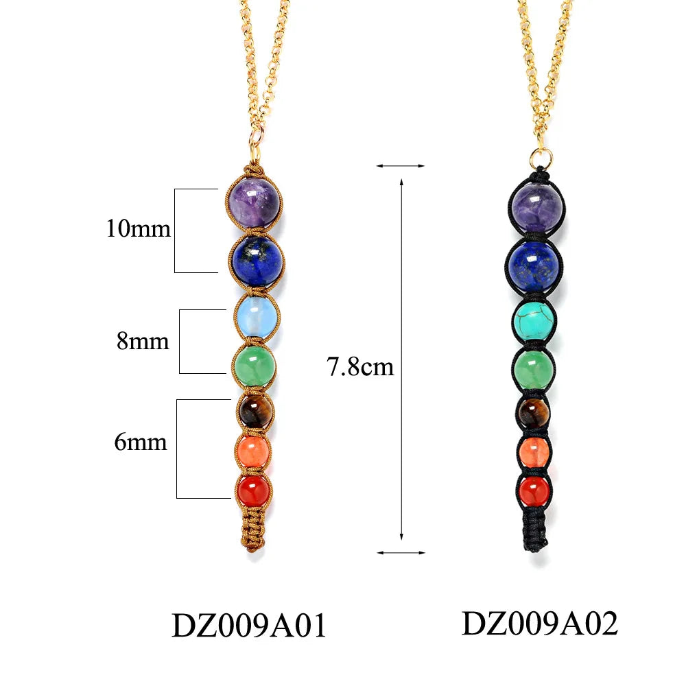 7 Chakra Healing Pendant