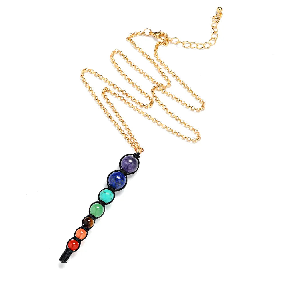 7 Chakra Healing Pendant