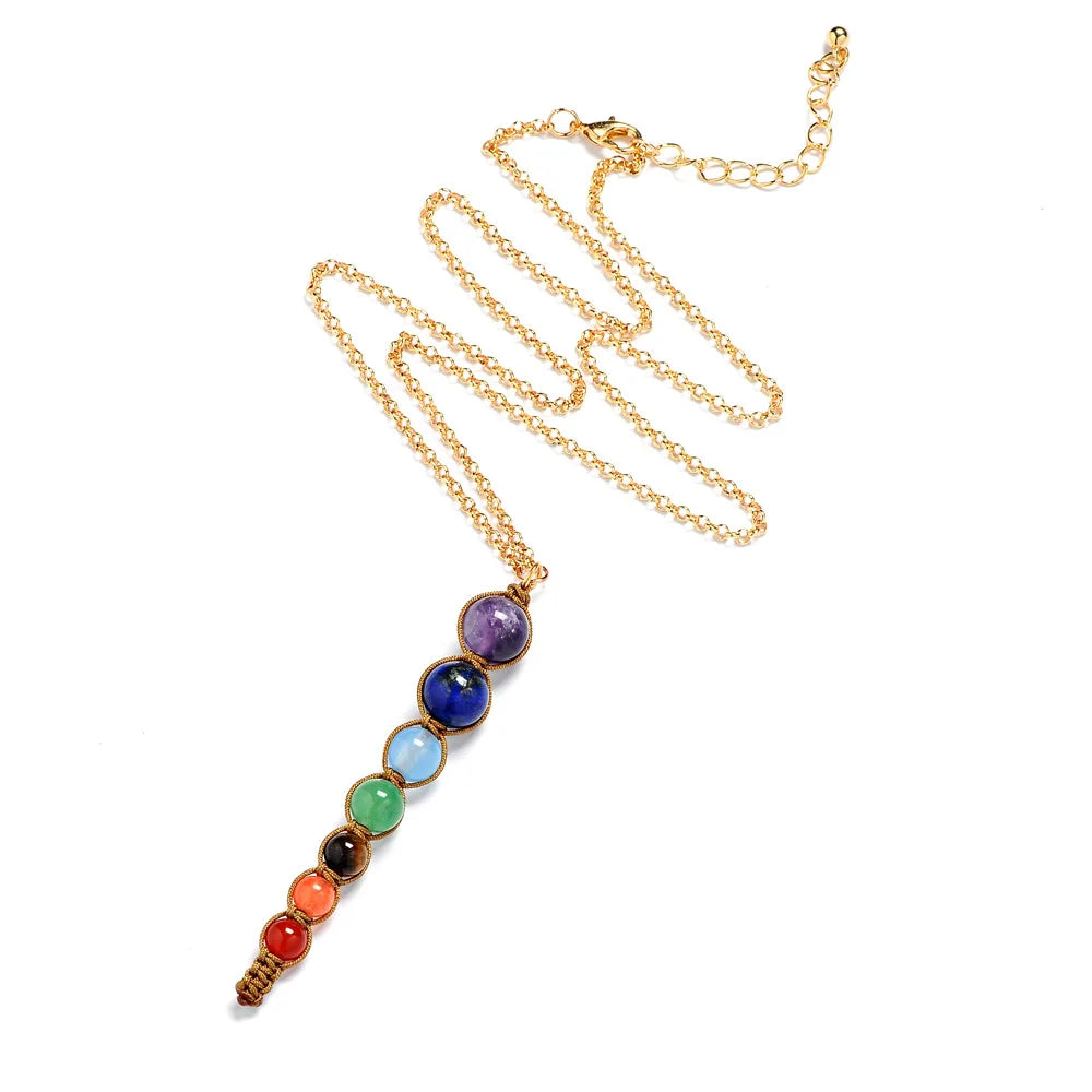 7 Chakra Healing Pendant