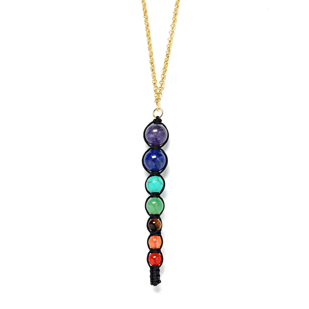 7 Chakra Healing Pendant