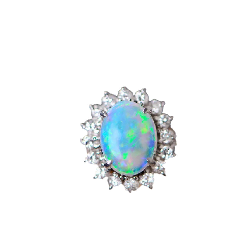 Healing Opal Stone Ring