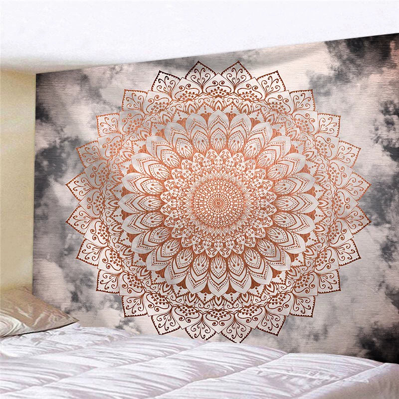 Oversized Mandala  Decorative Wall Hanging