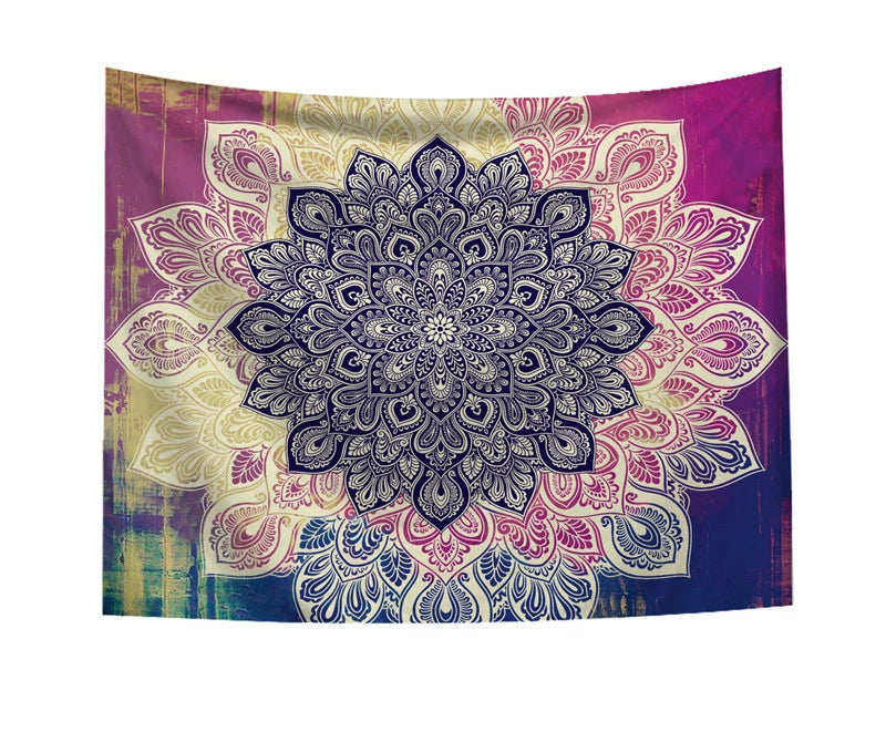 Oversized Mandala  Decorative Wall Hanging