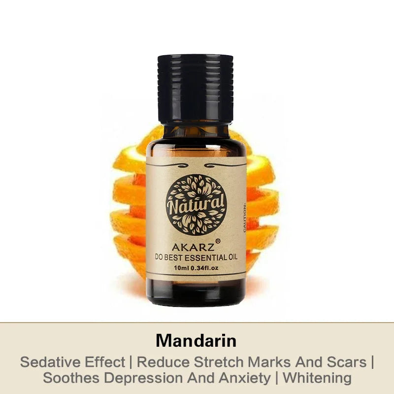 AKARZ Mandarin Essential Oil
