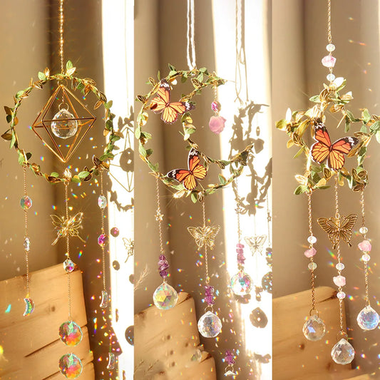 Sun catcher Crystal Wind Chimes