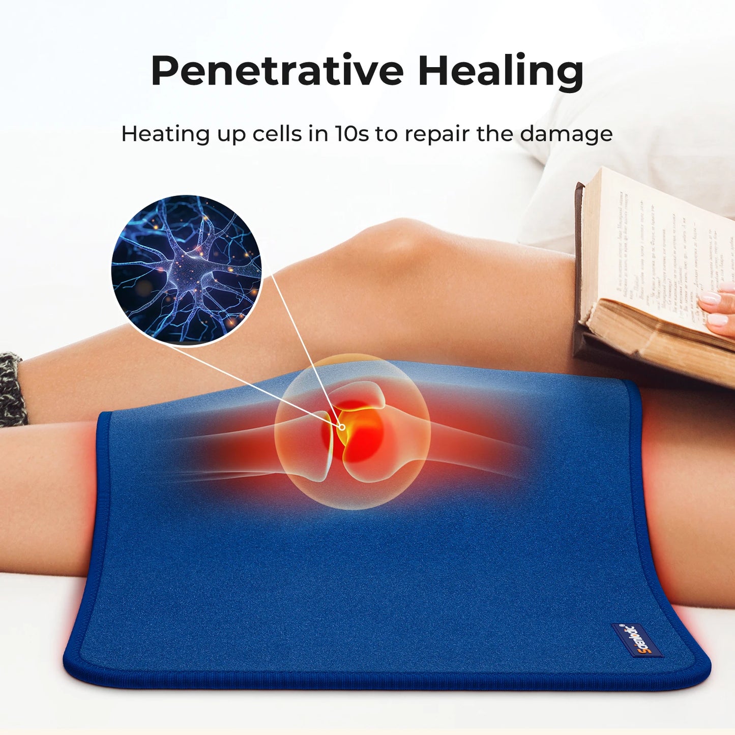 Red Light Therapy Mat LED