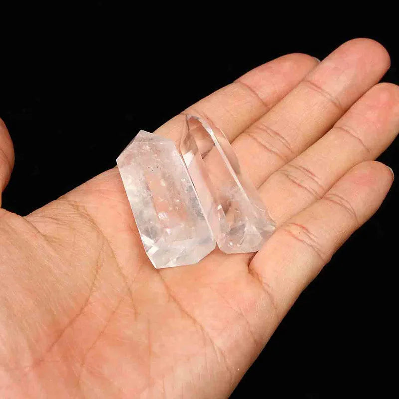 30-40 mm Natural Clear Quartz Crystal Point Wand