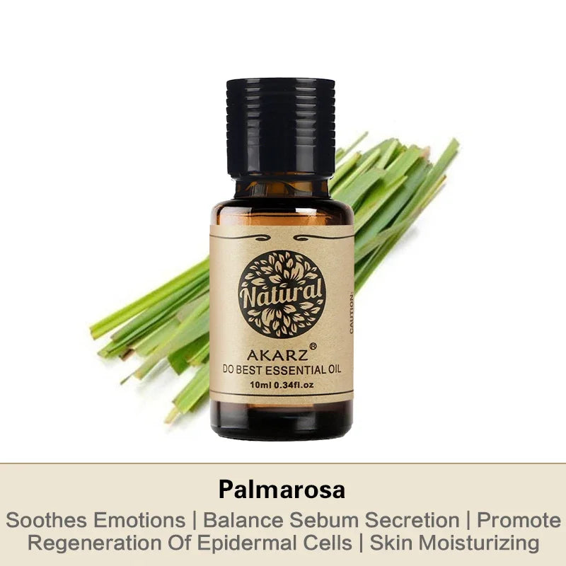 AKARZ Palmarosa Essential Oil