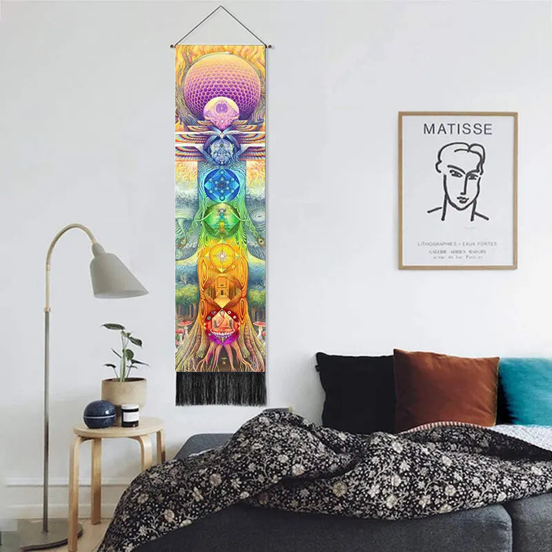 Decorative Wall Hanging Seven Chakra