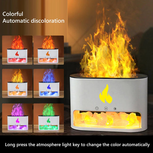 Faux Flame Aroma Diffuser