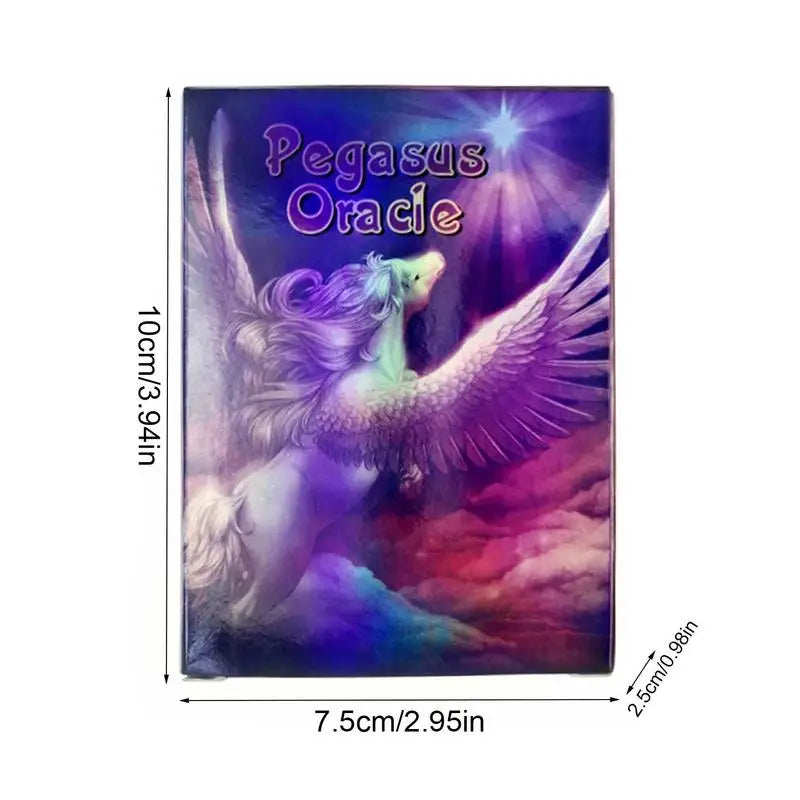 Exquisite Pegasus Tarot Divination Cards