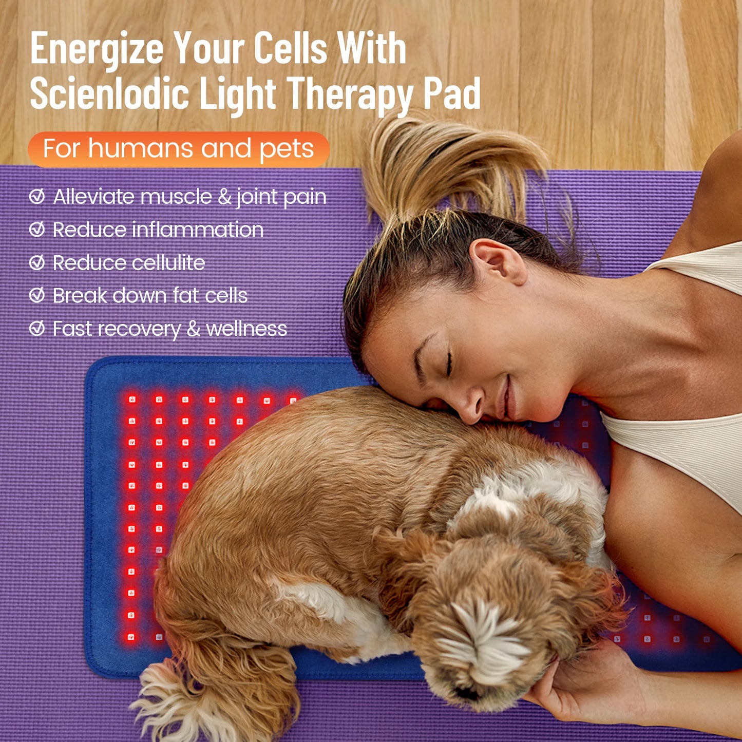 Red Light Therapy Mat LED