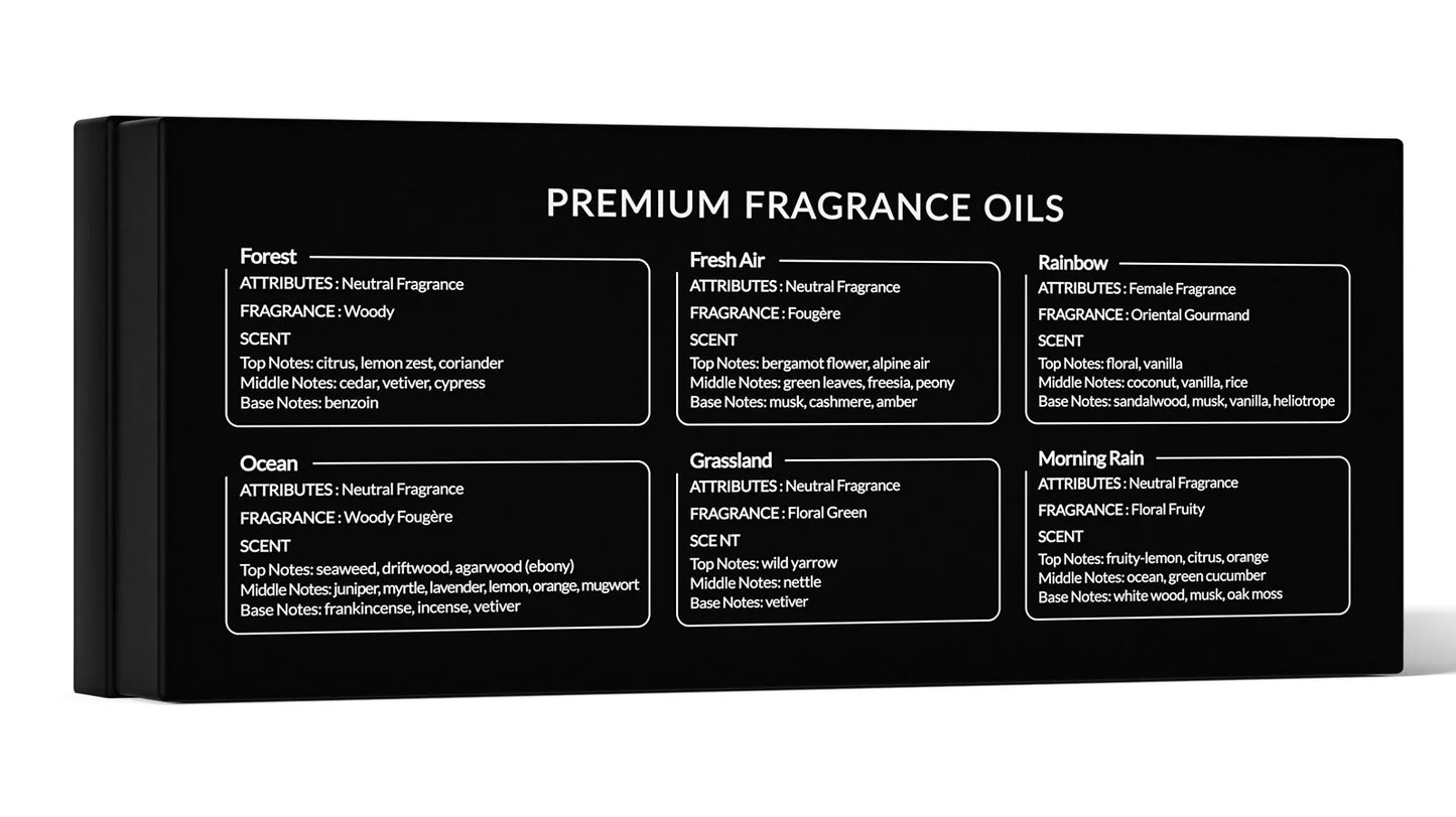 HIQILI Fragrance Oils Set-Nature Theme