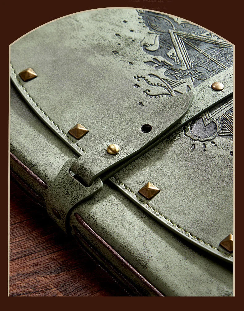 A5 Notebooks PU Cover Magic Journal 290 Pages