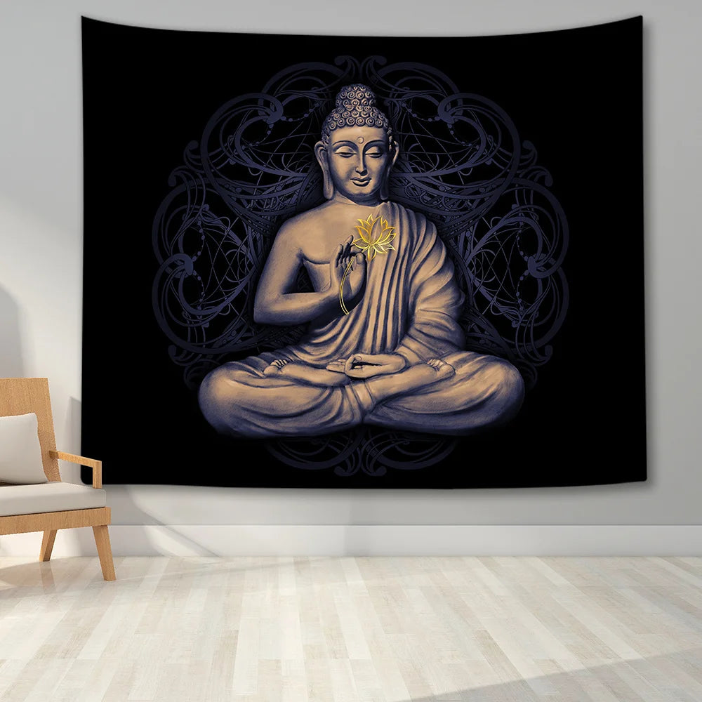 Buddha Tapestry Wall Hanging