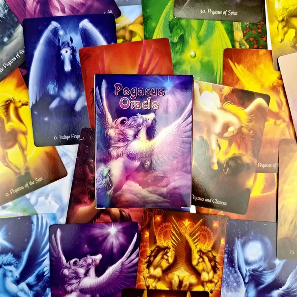 Exquisite Pegasus Tarot Divination Cards