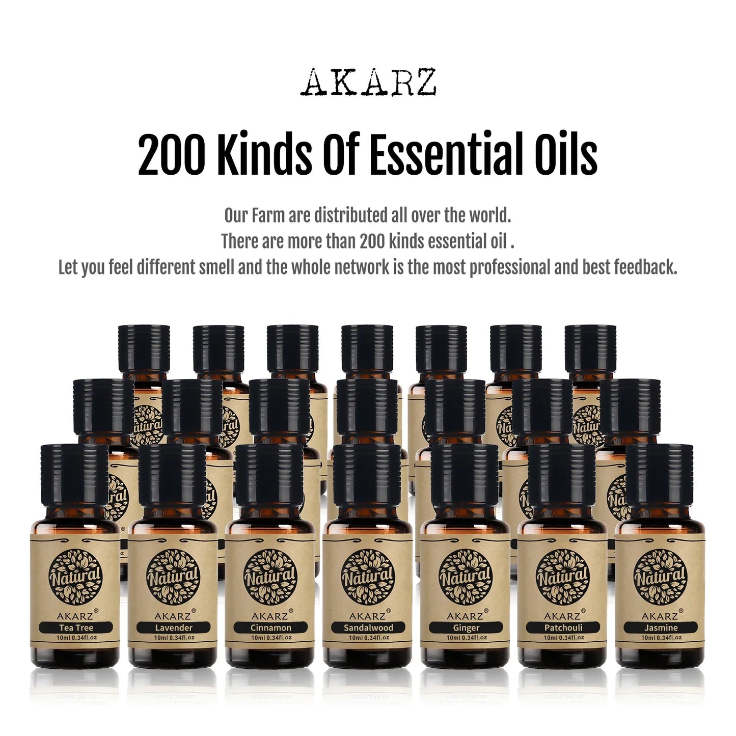 AKARZ Ginger Essential Oil