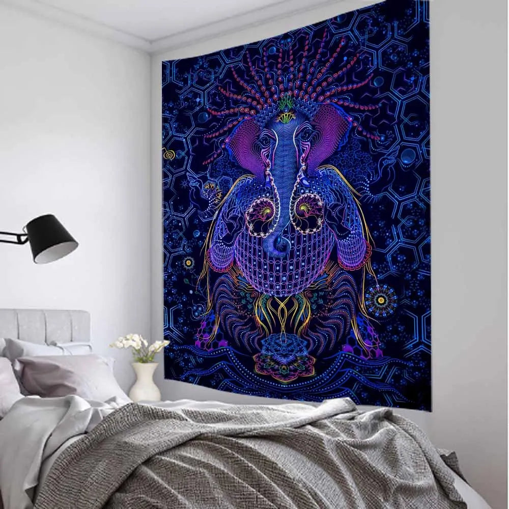 Meditation Art Tapestry