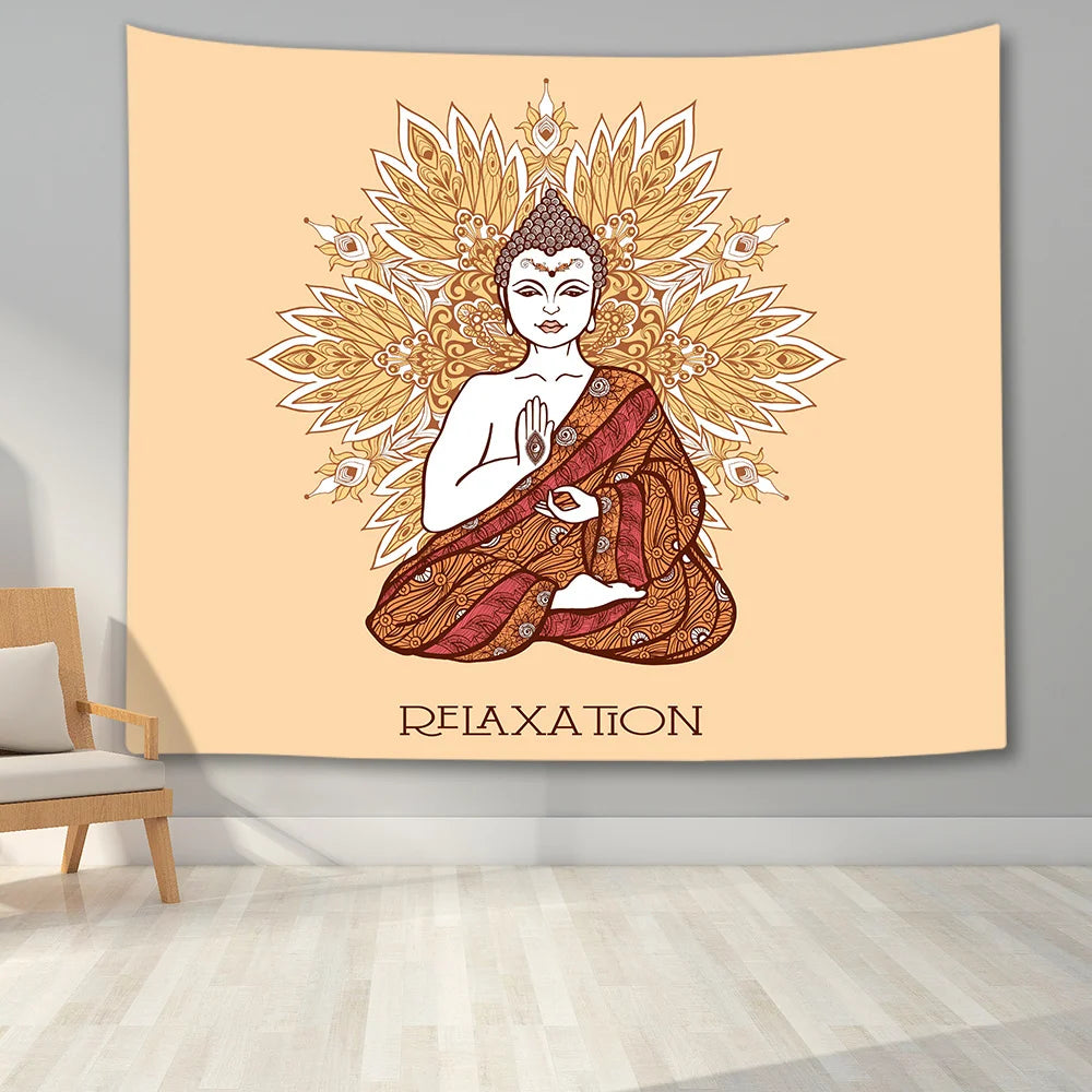 Buddha Tapestry Wall Hanging