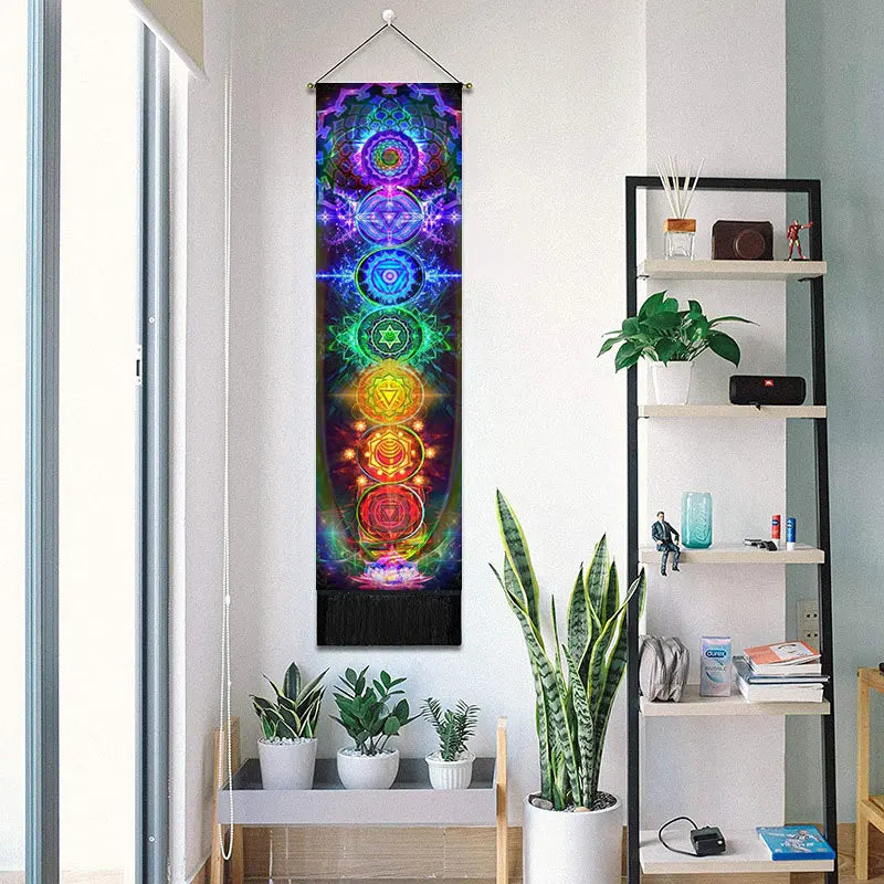 Decorative Wall Hanging Seven Chakra