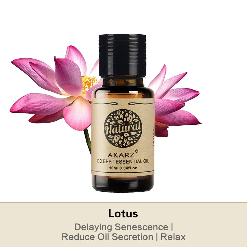 AKARZ Lotus Essential Oil