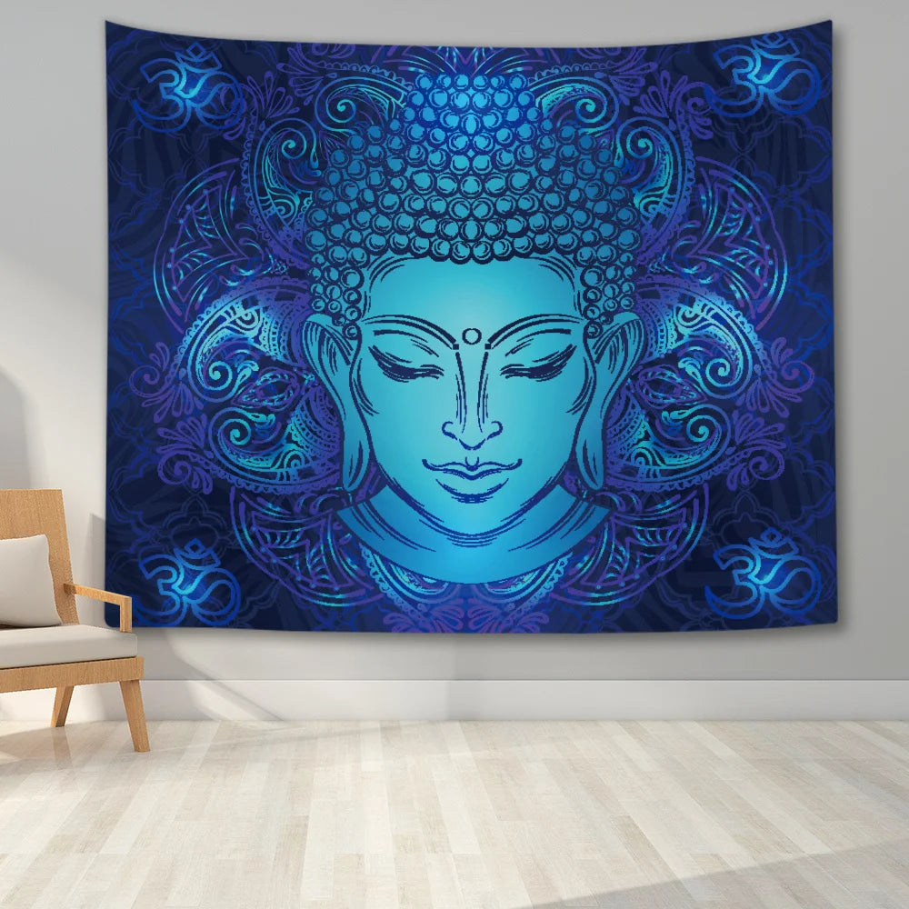 Buddha Tapestry Wall Hanging