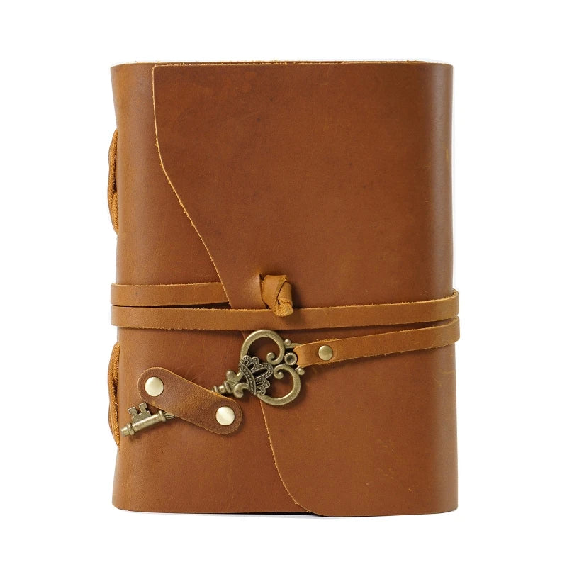Vintage Magic Leather Journal