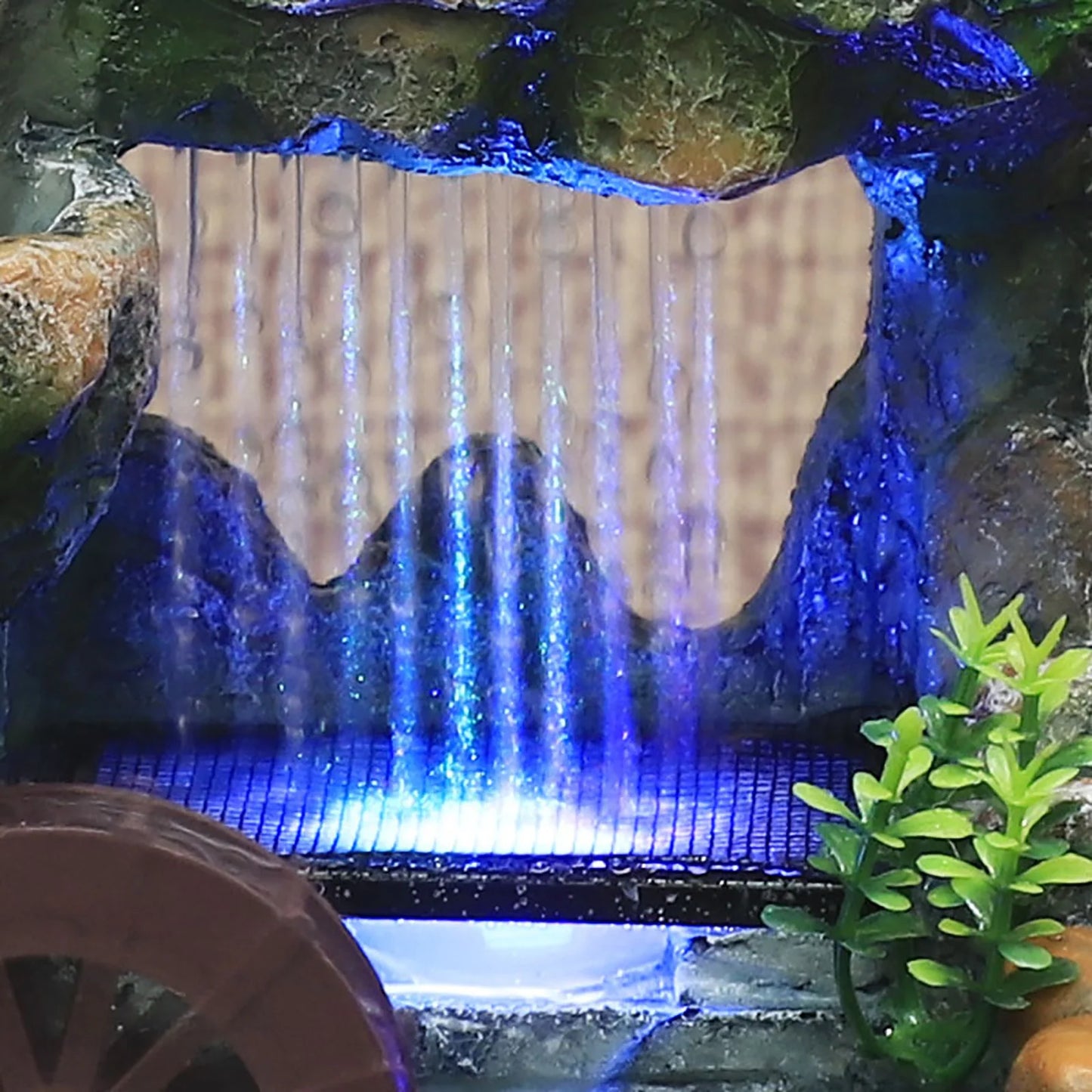 Fountain Waterfall Desktop with LED Lighting