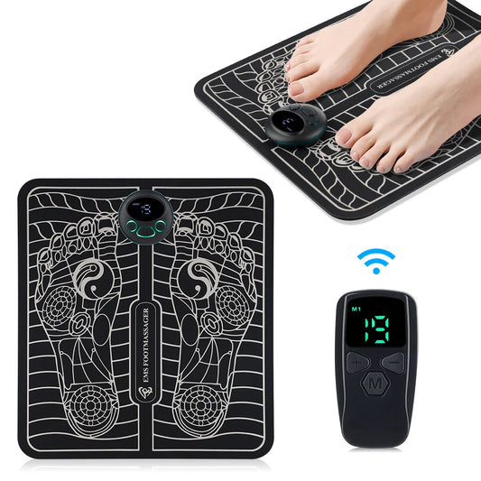 EMS Pulse Electric Foot Massager Muscle Stimulation