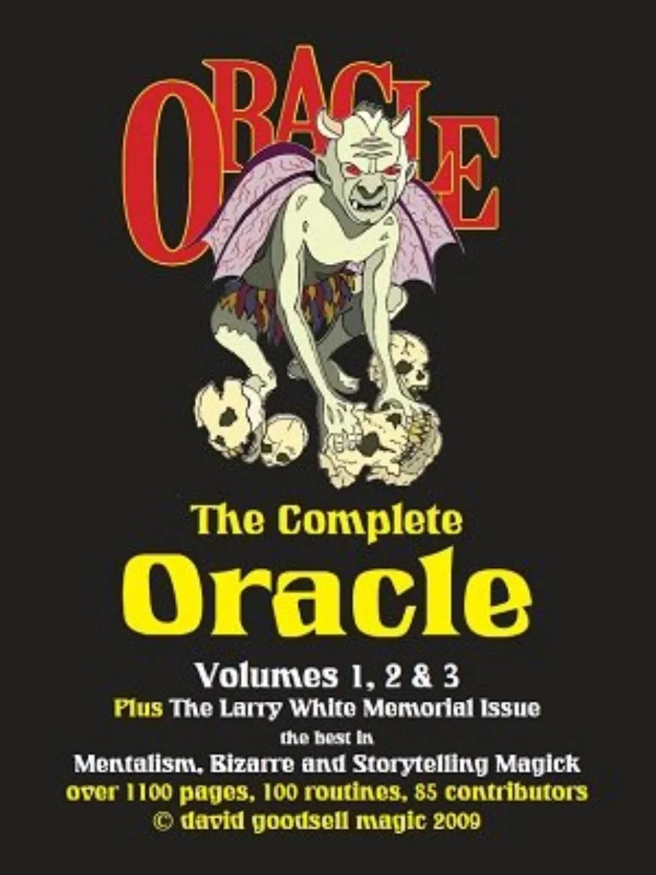 The Complete Oracle By Larry White/David Goodsell