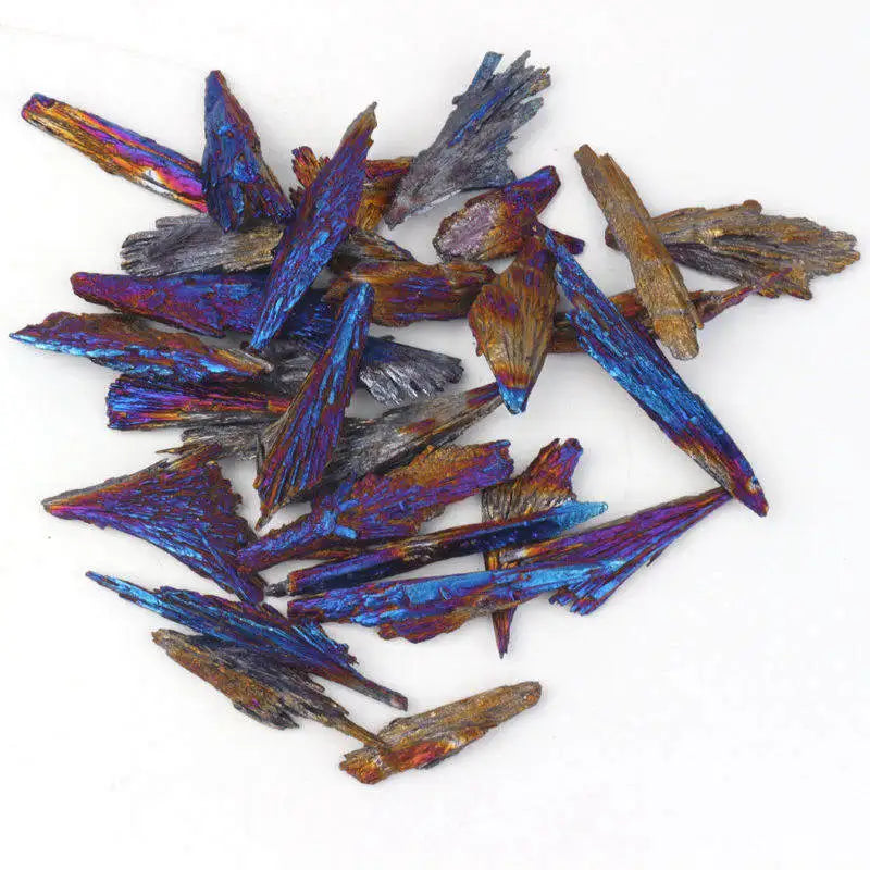 5-10g Raw Natural Rainbow Kyanite Quartz Crystal Cluster