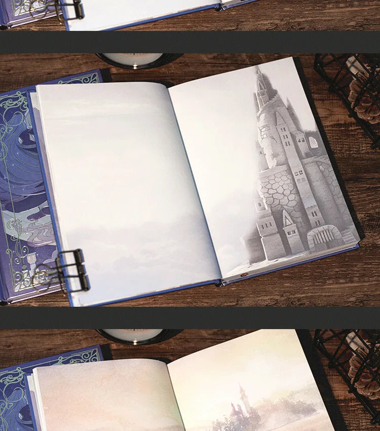 A5 128 Pages Notebook or Journal