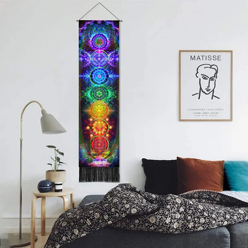 Decorative Wall Hanging Seven Chakra