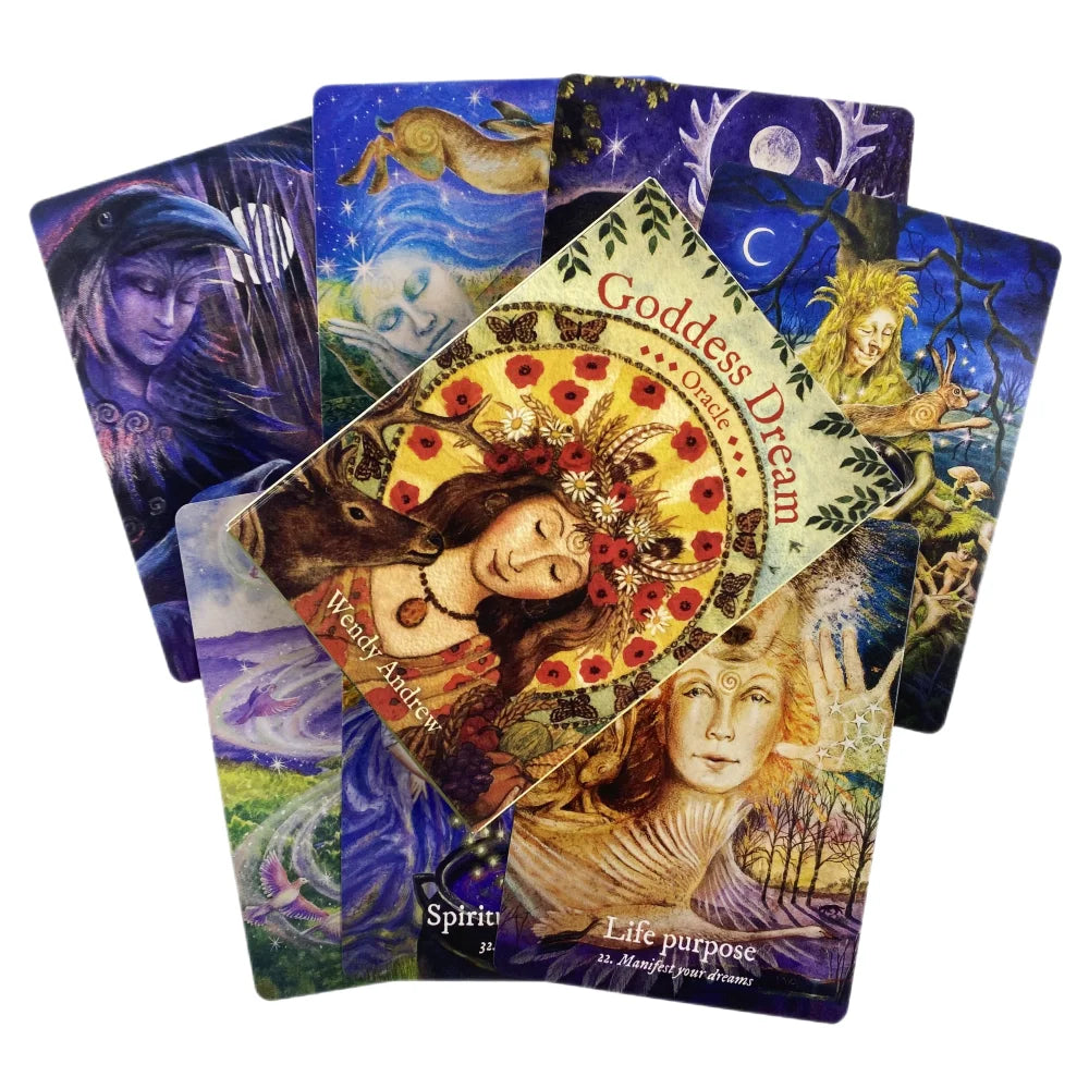 Everyday Tarot Cards Divination Deck