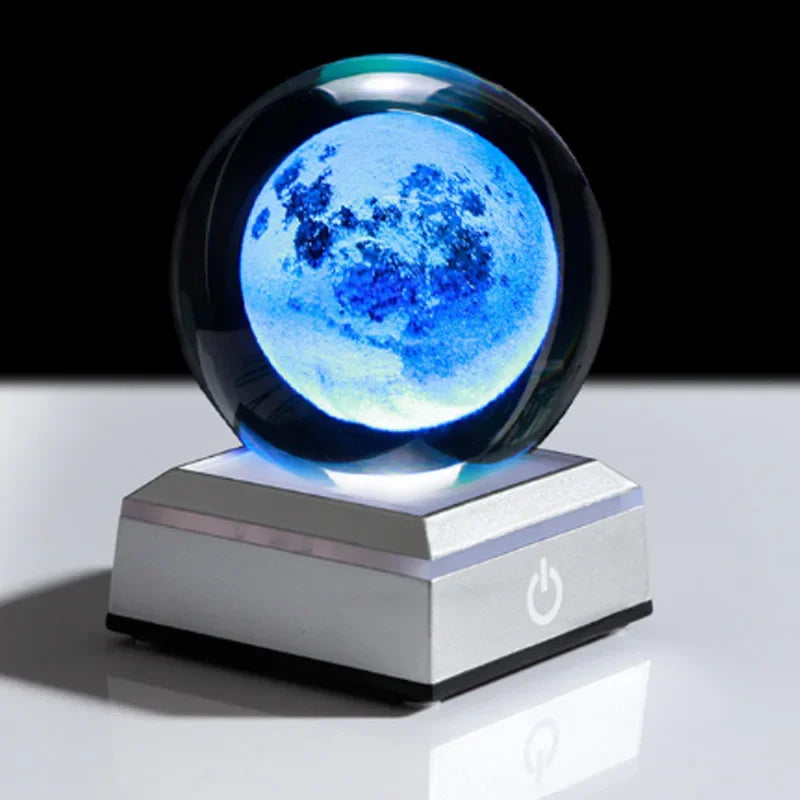 Crystal Ball Night Lights with USB