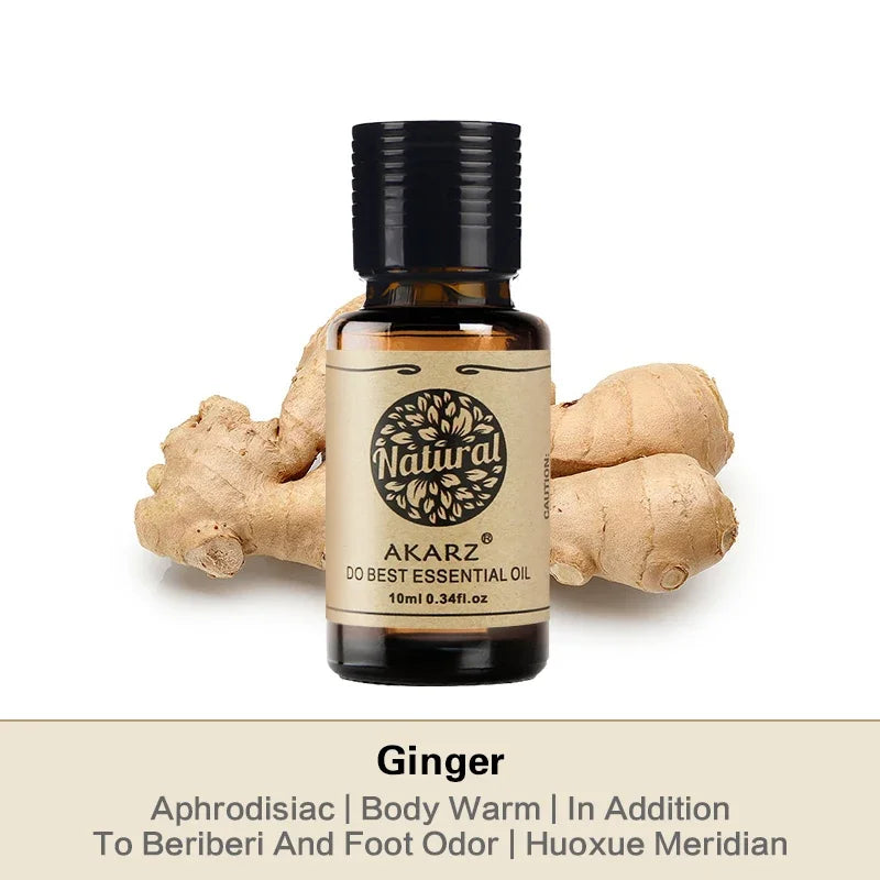 AKARZ Ginger Essential Oil