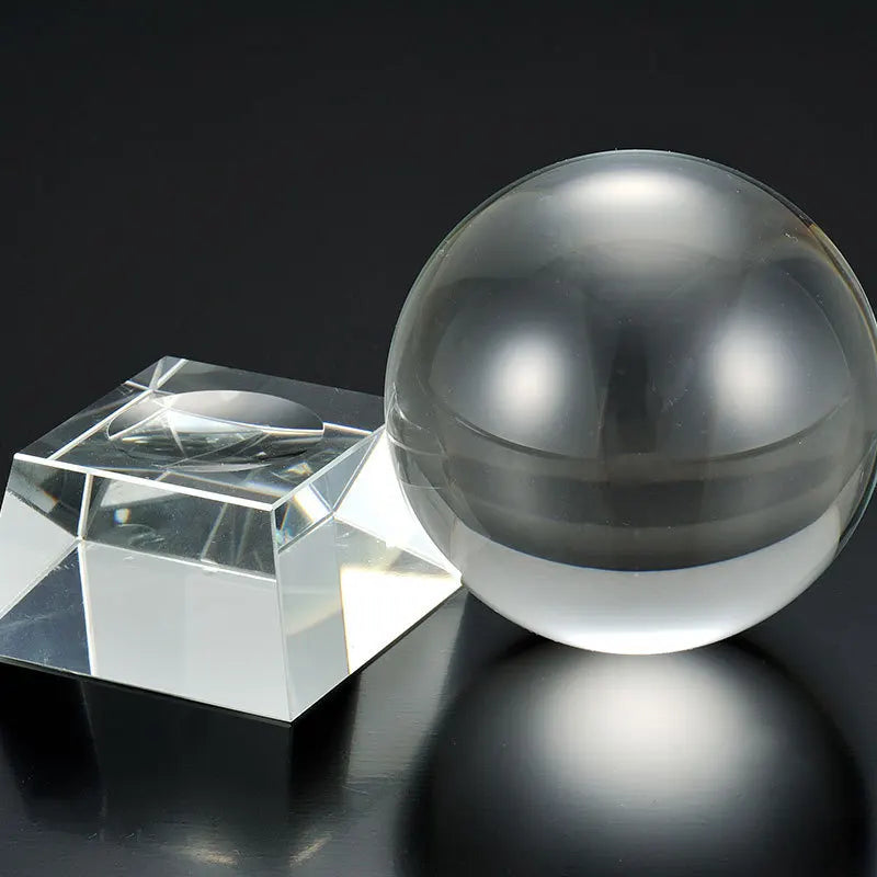 Clear 120mm/150mm/180mm/200mm Crystal Sphere