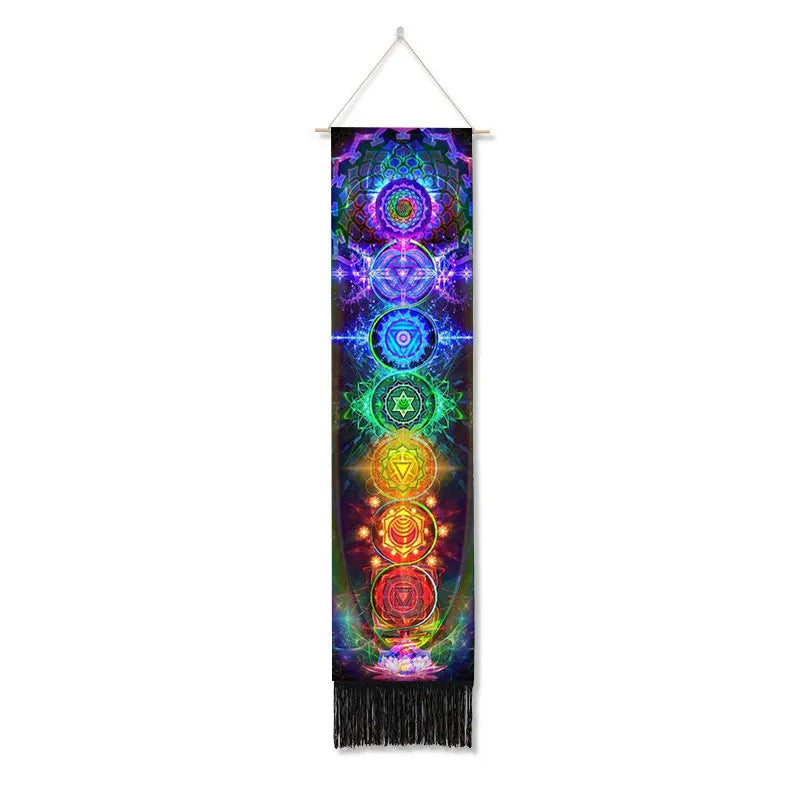 Decorative Wall Hanging Seven Chakra