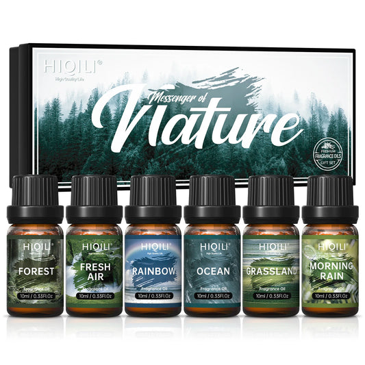 HIQILI Fragrance Oils Set-Nature Theme