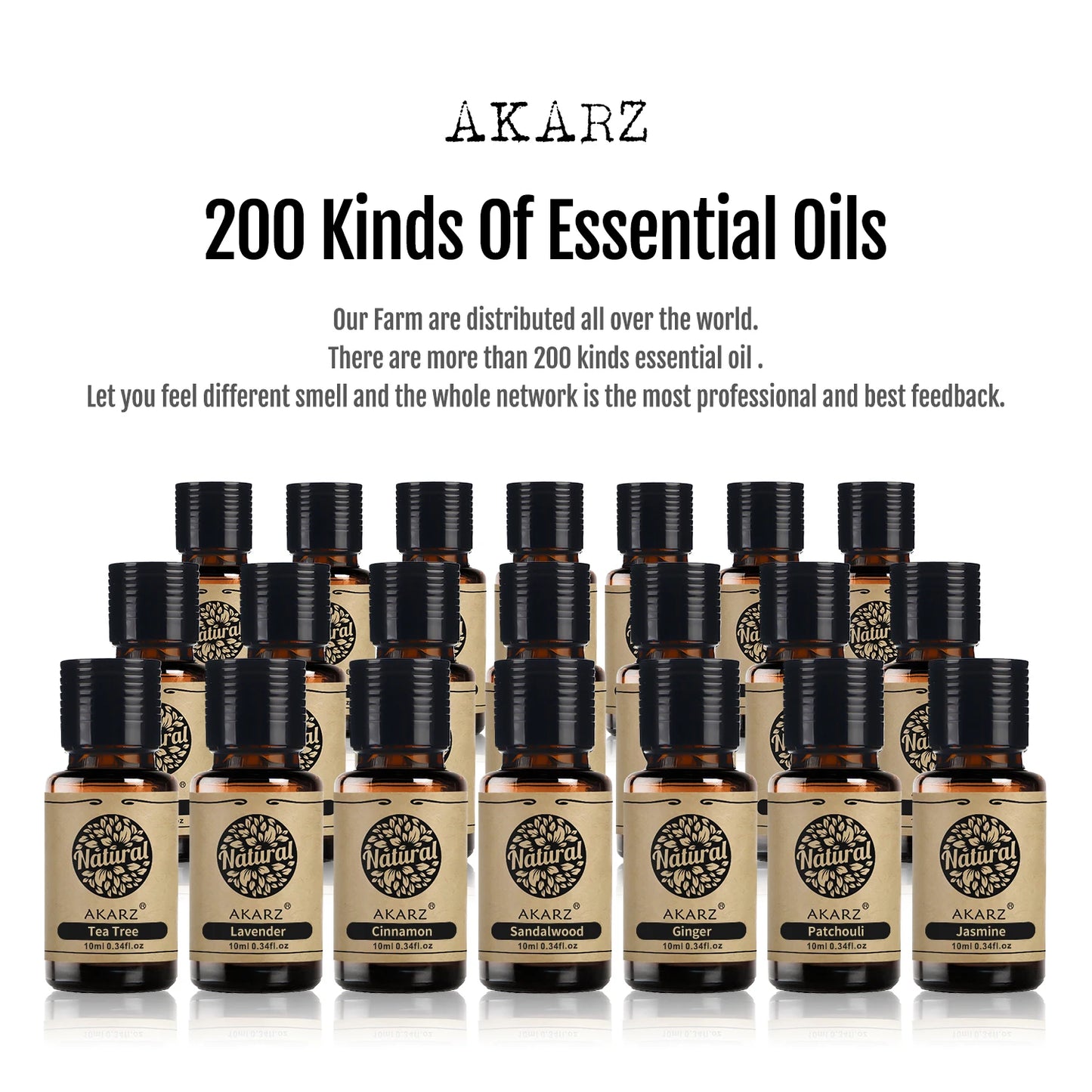 AKARZ Mandarin Essential Oil