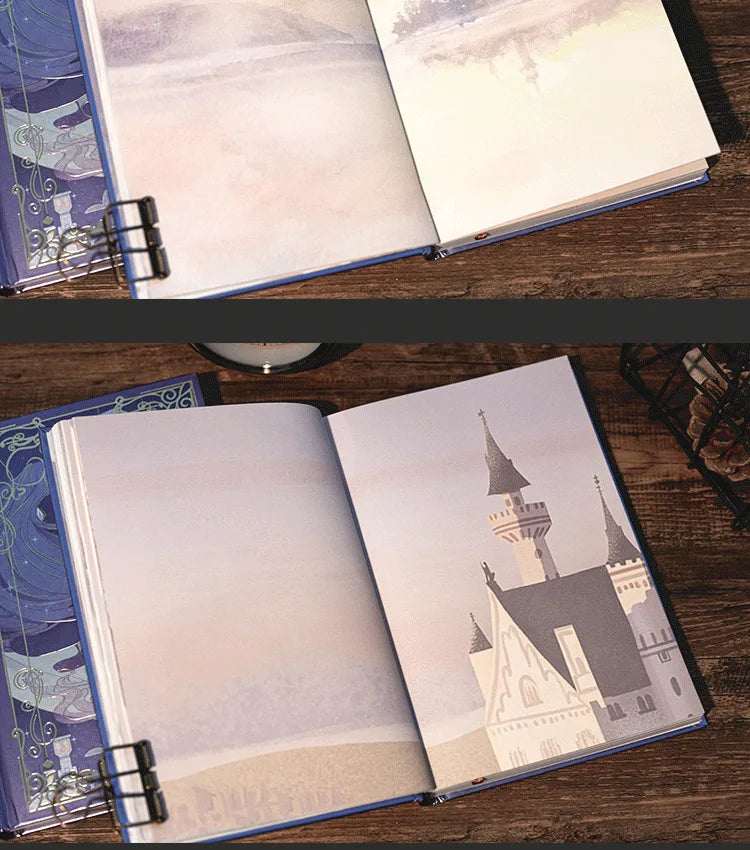 A5 128 Pages Notebook or Journal