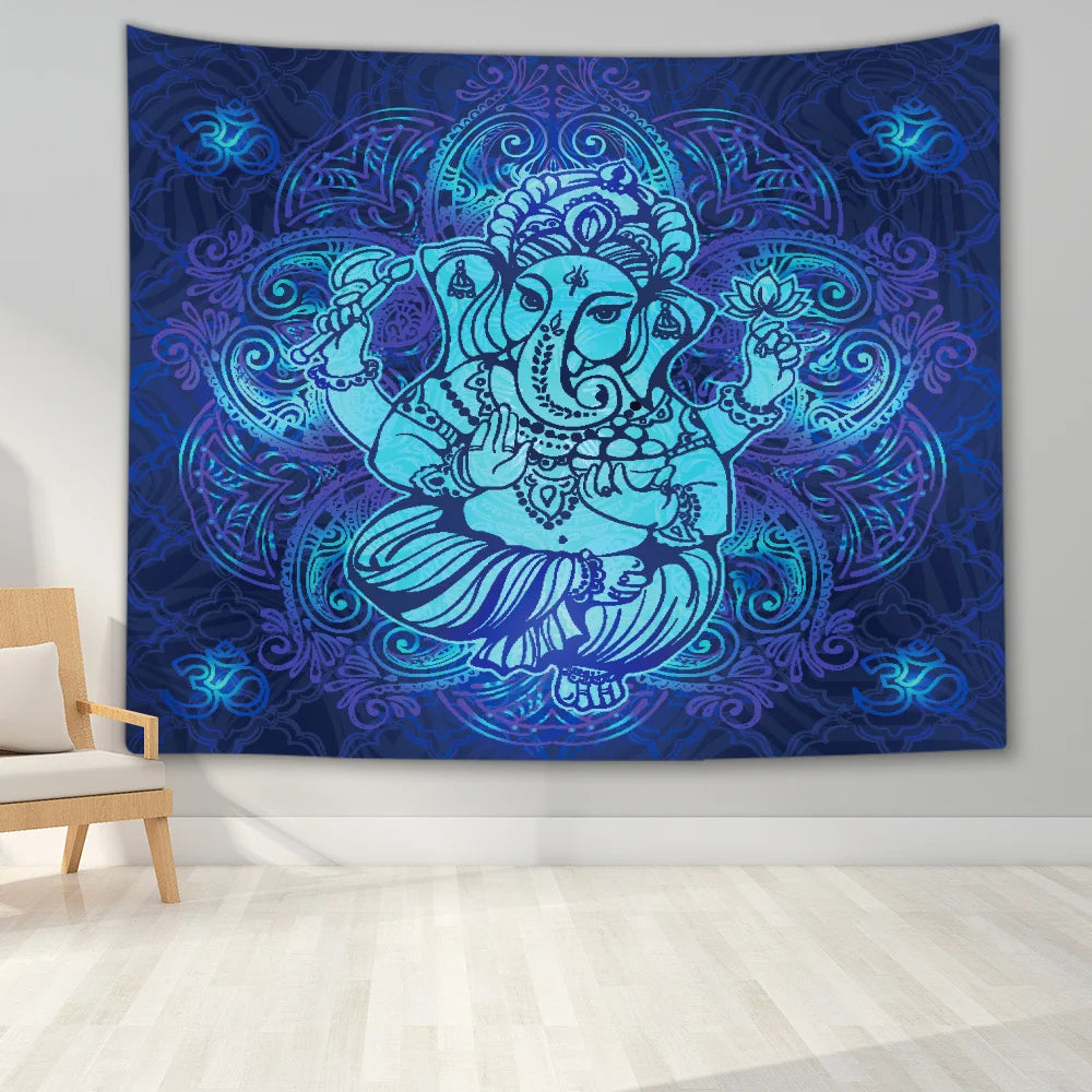 Buddha Tapestry Wall Hanging